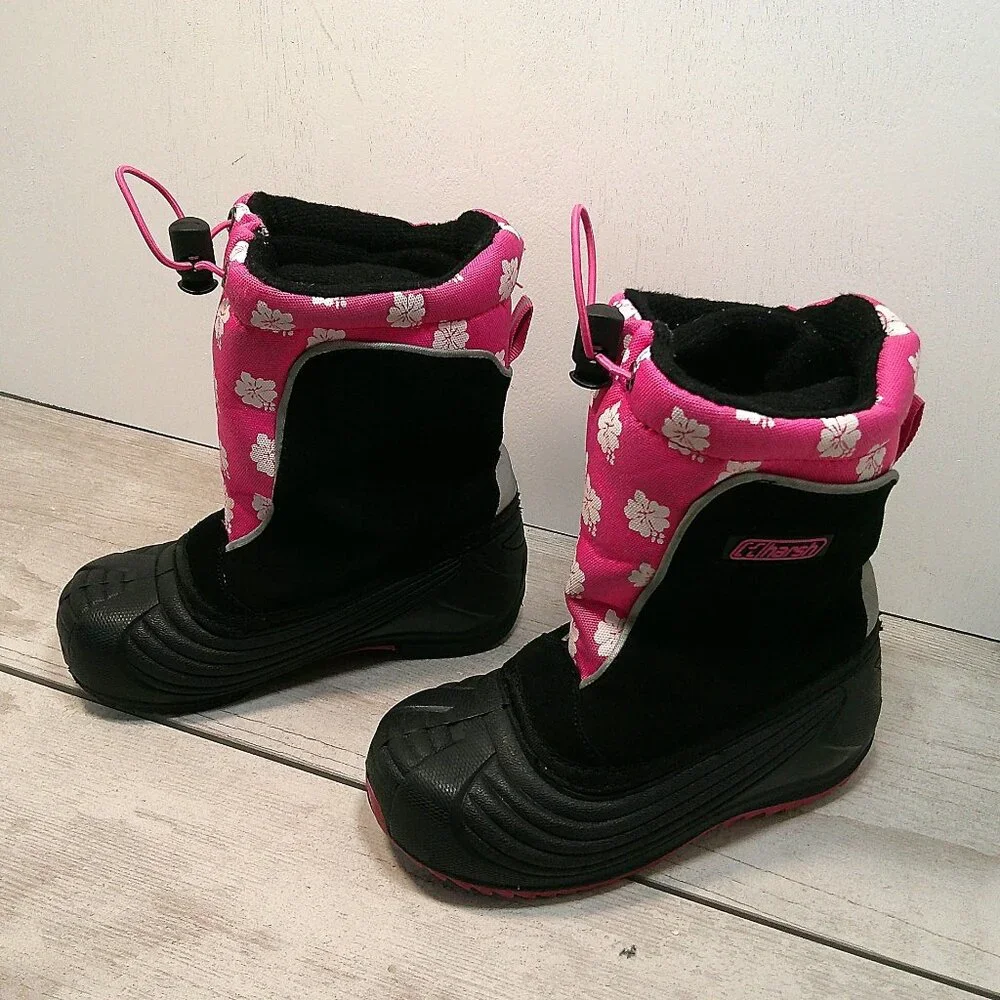 Harsh snow boots